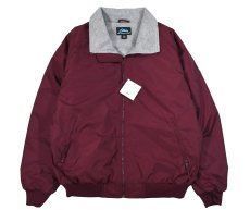 画像1: Deadstock Tri Mountain Shelled Fleece Jacket #8800 Maroon/Grey (1)