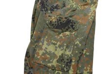 画像5: Used German Army Flecktarn Camo Cargo Pants (5)