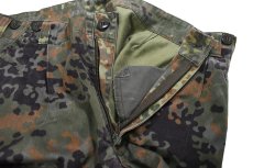 画像6: Used German Army Flecktarn Camo Cargo Pants (6)