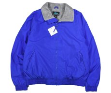 画像1: Deadstock Tri Mountain Shelled Fleece Jacket #8600 Blue/Grey (1)