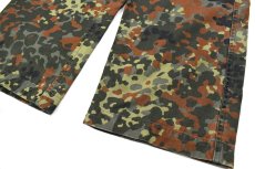 画像3: Used German Army Flecktarn Camo Cargo Pants (3)