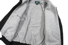 画像5: Deadstock Tri Mountain Shelled Fleece Jacket #8600 Black/Grey (5)