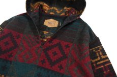 画像2: Used Woolrich Wool Hooded Pullover made in USA (2)