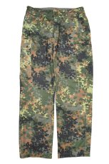 画像1: Used German Army Flecktarn Camo Cargo Pants (1)