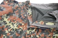 画像6: Used German Army Flecktarn Camo Cargo Pants (6)