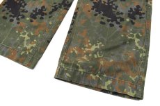 画像3: Used German Army Flecktarn Camo Cargo Pants (3)