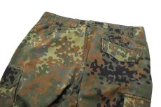 画像4: Used German Army Flecktarn Camo Cargo Pants (4)