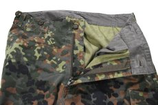 画像6: Used German Army Flecktarn Camo Cargo Pants (6)