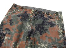 画像2: Used German Army Flecktarn Camo Cargo Pants (2)