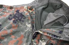 画像6: Used German Army Flecktarn Camo Cargo Pants (6)