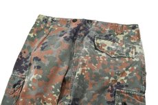 画像4: Used German Army Flecktarn Camo Cargo Pants (4)