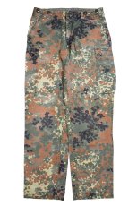 画像1: Used German Army Flecktarn Camo Cargo Pants (1)