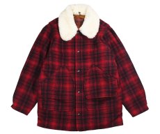 画像1: Deadstock Woolrich Wool Jacket made in USA (1)