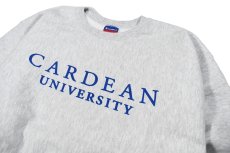 画像2: Deadstock Champion Reverse Weave Sweat Shirt "Cardean University" (2)