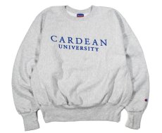 画像1: Deadstock Champion Reverse Weave Sweat Shirt "Cardean University" (1)