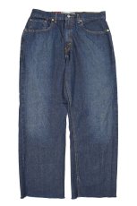 画像1: Deadstock Levi's 569 Denim Pants Cut Off #4551 リーバイス (1)