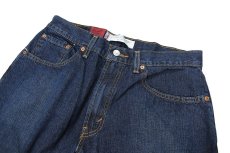 画像2: Deadstock Levi's 569 Denim Pants Cut Off #4551 リーバイス (2)