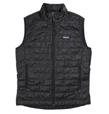 画像1: patagonia Nano Puff Vest Black パタゴニア　 (1)