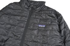 画像2: patagonia Nano Puff Jacket Black パタゴニア　 (2)