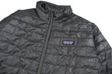 画像2: patagonia Nano Puff Jacket Forge Grey パタゴニア　 (2)