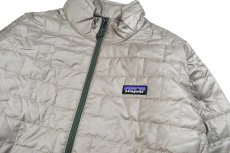 画像2: patagonia Nano Puff Jacket Seabird Grey パタゴニア　 (2)