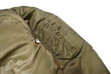 画像4: Deadstock GREENBRIER MA-1 Flight Jacket Gold EMAR Zip (4)