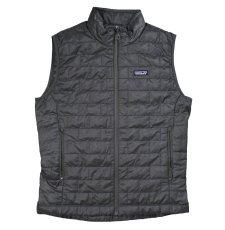 画像1: patagonia Nano Puff Vest Forge Grey パタゴニア　 (1)