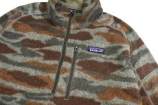 画像2: patagonia Better Sweater 1/4 Zip Bear Witness Camo:Sage Khaki パタゴニア (2)