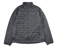 画像1: patagonia Nano Puff Jacket Forge Grey パタゴニア　 (1)