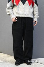 画像7: Deadstock Levi's 569 Corduroy Pants Black リーバイス (7)