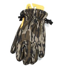 画像1: Carhartt Hunt Fleece Camo Glove Mossy Oak (1)