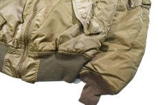 画像3: Deadstock GREENBRIER MA-1 Flight Jacket Gold IDEAL Zip (3)