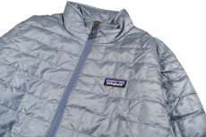 画像2: patagonia Nano Puff Jacket Utility Blue パタゴニア　 (2)