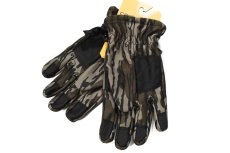 画像2: Carhartt Hunt Fleece Camo Glove Mossy Oak (2)