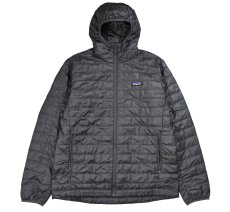 画像1: patagonia Nano Puff Hoody Forge Grey パタゴニア　 (1)