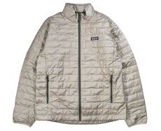 画像1: patagonia Nano Puff Jacket Seabird Grey パタゴニア　 (1)