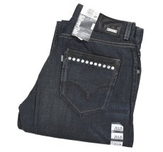 画像1: Deadstock Levi's Silver Tab Slim Boot Denim Pants リーバイス (1)