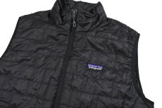 画像2: patagonia Nano Puff Vest Black パタゴニア　 (2)