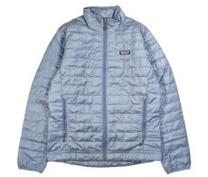 画像1: patagonia Nano Puff Jacket Utility Blue パタゴニア　 (1)