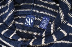 画像4: Used Gap Cotton Knit Hoodie (4)