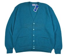 画像1: Deadstock Pendleton Wool Knit Cardigan made in USA (1)