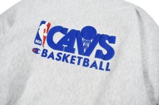 画像2: 90s Used Champion Reverse Weave Sweat Shirt "NBA, Cleveland Cavaliers" made in USA (2)