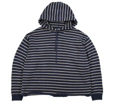 画像1: Used Gap Cotton Knit Hoodie (1)