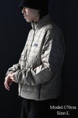 画像8: patagonia Nano Puff Jacket Seabird Grey パタゴニア　 (8)