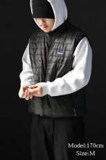 画像7: patagonia Nano Puff Vest Black パタゴニア　 (7)