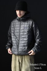 画像8: patagonia Nano Puff Hoody Forge Grey パタゴニア　 (8)