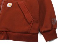 画像3: Used Carhartt Thermal Lined Zip Sweat Hoodie (3)