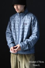 画像7: patagonia Nano Puff Jacket Utility Blue パタゴニア　 (7)