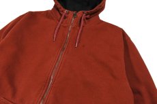 画像2: Used Carhartt Thermal Lined Zip Sweat Hoodie (2)