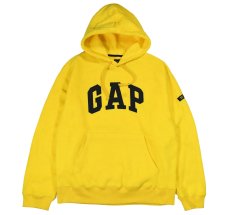 画像1: Deadstock Gap Fleece Pullover Hoodie (1)